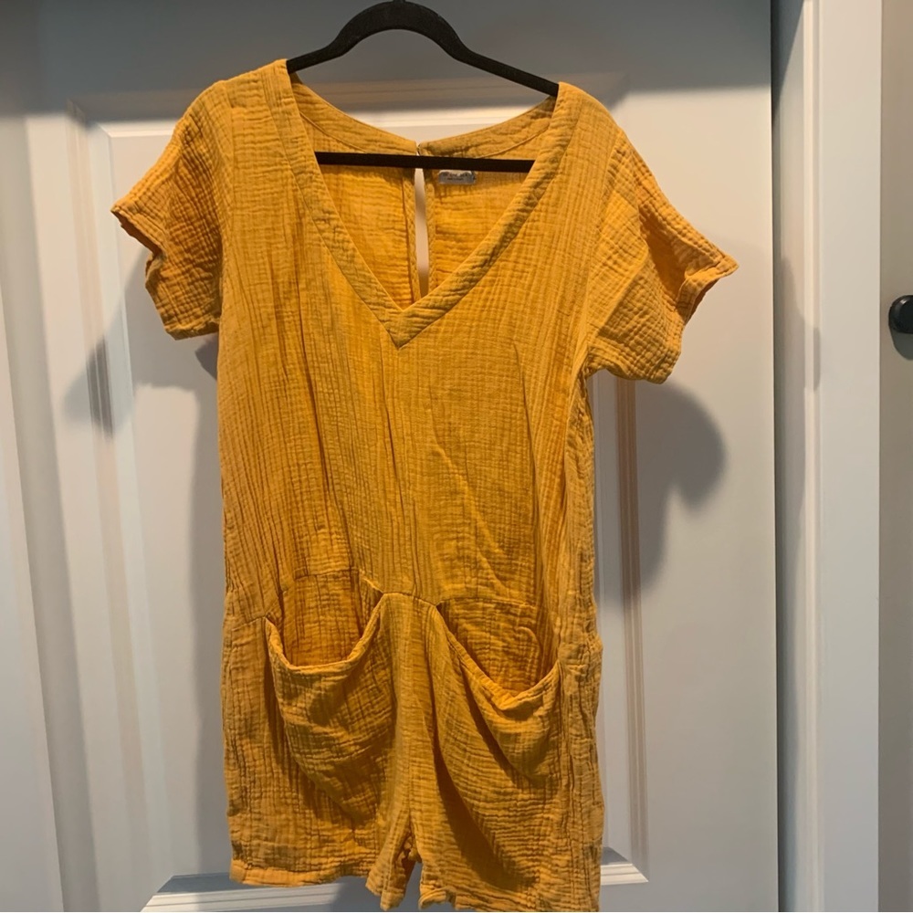 Of one Sea clothing size Xl romper  slubbed cotton